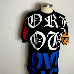 Love Moschino Love peace T-shirt